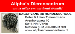 Alipha's dierencentrum