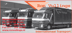 Ron Vullings internationaal transport